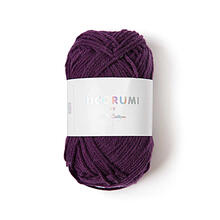 Ricorumi dk Hkelgarn, 100% Baumwolle, 25 g, Lila