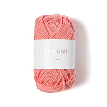Ricorumi dk Hkelgarn, 100% Baumwolle, 25 g, Lachs