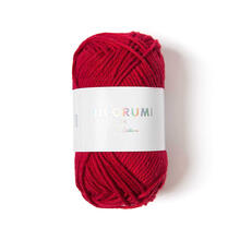 Ricorumi dk Hkelgarn, 100% Baumwolle, 25 g, Weinrot
