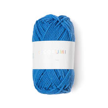 Ricorumi dk Hkelgarn, 100% Baumwolle, 25 g, Blau