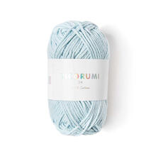 Ricorumi dk Hkelgarn, 100% Baumwolle, 25 g, Hellblau
