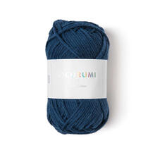 Ricorumi dk Hkelgarn, 100% Baumwolle, 25 g, Nachtblau