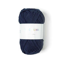 Ricorumi dk Hkelgarn, 100% Baumwolle, 25 g, Marine