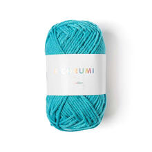 Ricorumi dk Hkelgarn, 100% Baumwolle, 25 g, Trkis