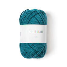 Ricorumi dk Hkelgarn, 100% Baumwolle, 25 g, Petrol
