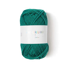 Ricorumi dk Hkelgarn, 100% Baumwolle, 25 g, Efeu