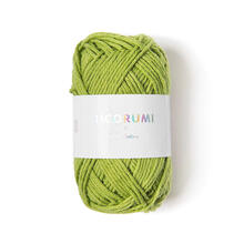 Ricorumi dk Hkelgarn, 100% Baumwolle, 25 g, Pistazie