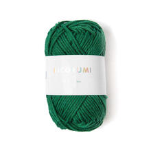 Ricorumi dk Hkelgarn, 100% Baumwolle, 25 g, Tanne