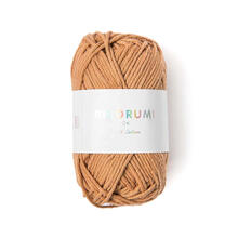 Ricorumi dk Hkelgarn, 100% Baumwolle, 25 g, Karamell