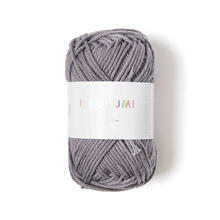Ricorumi dk Hkelgarn, 100% Baumwolle, 25 g, Mausgrau