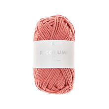 Ricorumi dk Hkelgarn, 100% Baumwolle, 25 g, Terracotta