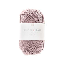 Ricorumi dk Hkelgarn, 100% Baumwolle, 25 g, Lavendel