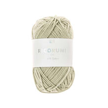 Ricorumi dk Hkelgarn, 100% Baumwolle, 25 g, Schilf
