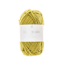 Ricorumi dk Hkelgarn, 100% Baumwolle, 25 g, Erbse