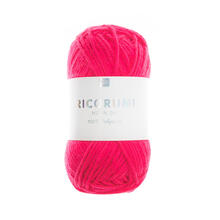 Ricorumi Neon dk Hkelgarn, 100% Polyacryl, 25 g, Pink