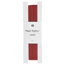 Satinband, 100% Polyester, Bordeaux, 3 mm x 3 m