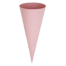 NEU Schultten-Rohling rund geklebt, 70 cm, Rosa