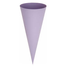 NEU Schultten-Rohling rund geklebt, 70 cm, Flieder