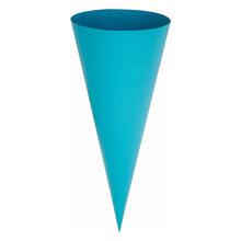 NEU Schultten-Rohling rund geklebt, 70 cm, Trkis