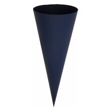 NEU Schultten-Rohling rund geklebt, 70 cm, Dunkelblau