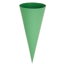 NEU Schultten-Rohling rund geklebt, 70 cm, Grn