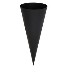 NEU Schultten-Rohling rund geklebt, 70 cm, Schwarz