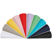NEU Schultüten-Rohling rund geklebt, 70 cm - Verschiedene Farben