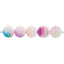 Kunststoff-Perlen, Itoshii, Bundle, 11 mm, 20 Stk, Farbverlauf