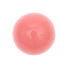 Kunststoff-Perle, Itoshii, rund, 19 mm, 1 Stk, Lachs