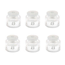 Kunststoff-Verschluss, Itoshii Ponii, 14 x 9 mm, 6 Stk, Transparent