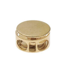 Metall-Verschluss, Itoshii Ponii, 14 x 9 mm, 6 Stk, Gold