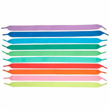 Ripsband Armbänder, Itoshii Ponii, 100% Polyester, 16 x 330 mm, 10 Stk - Verschiedene Farben