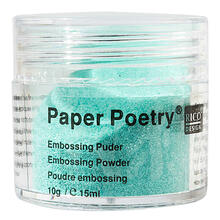 NEU Embossing-Puder, 15ml, Mint-Perlmutt