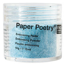 NEU Embossing-Puder, 15ml, Trkis-Perlmutt