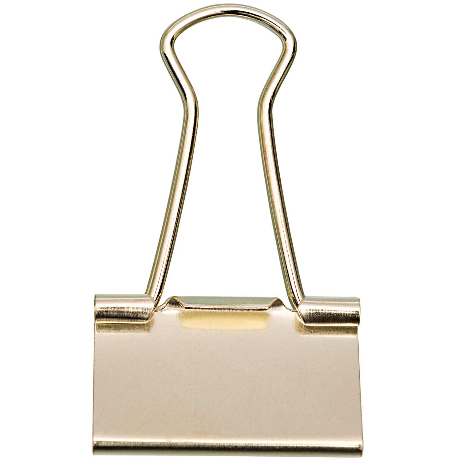 NEU Foldback-Klammern gold - Verschiedene Ausfhrungen