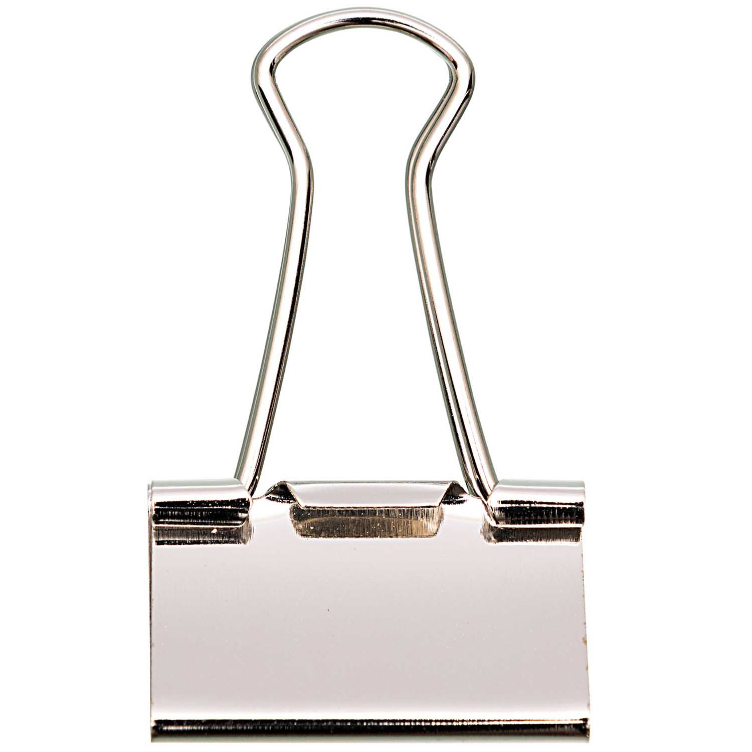 NEU Foldback-Klammern silber, 32 mm, 6 Stck