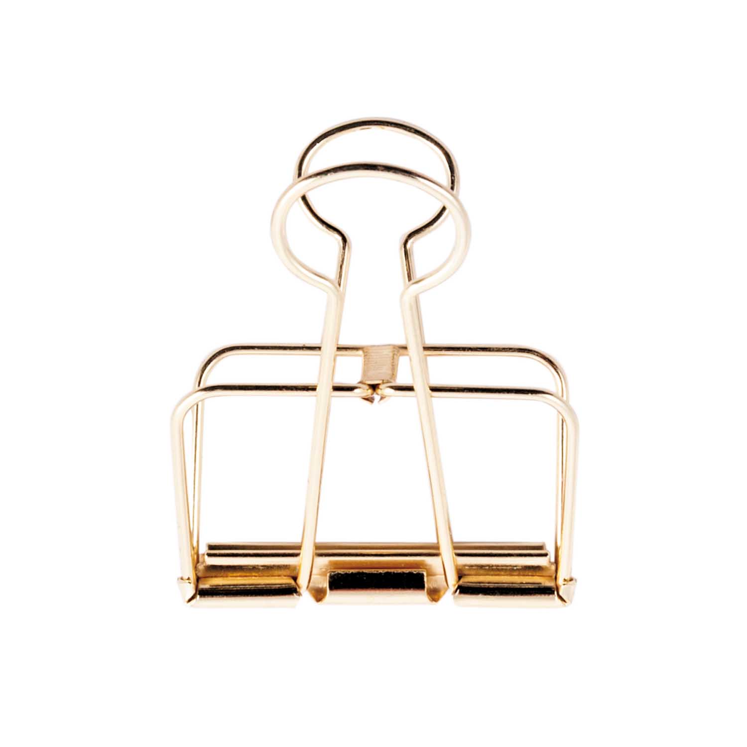 NEU Wire Clips, gold, 32 mm, 3 Stck