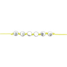 Kunststoff-Perlen, rund, 7 x 4 mm, 165 Stk, Silber