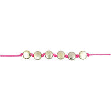 Kunststoff-Perlen, rund, 7 x 4 mm, 165 Stk, Gold