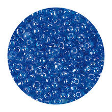 Rocailles-Perlen, 4 mm, 14 g, Trkis Irisierend