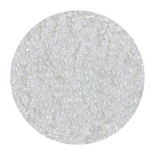Rocailles-Perlen, 2 mm, 14 g, Transparent