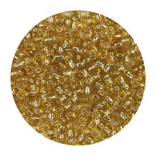 Rocailles-Perlen, 3,1 mm, 14 g, Gold