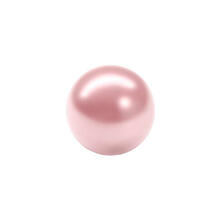 Renaissance Glasperle, rund, 3 mm, 120 Stk, Rosa