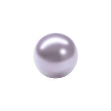 Renaissance Glasperle, rund, 4 mm, 100 Stk, Flieder