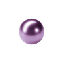 Renaissance Glasperle, rund, 4 mm, 100 Stk, Veilchen