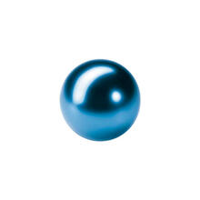 Renaissance Glasperle, rund, 3 mm, 120 Stk, Dunkelblau