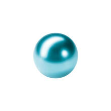 Renaissance Glasperle, rund, 3 mm, 120 Stk, Trkis