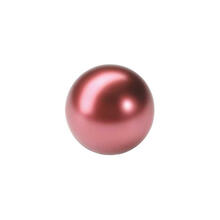 Renaissance Glasperle, rund, 3 mm, 120 Stk, Bordeaux