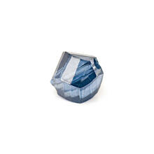 Glasschliff-Kandis Perle, 6 mm, 12 Stk, Dunkelblau
