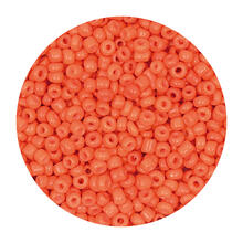 Rocailles-Perlen, 2 mm, 14 g, Orange